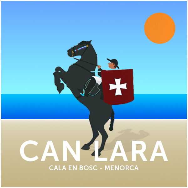 Can Lara Cala en Bosc Menorca